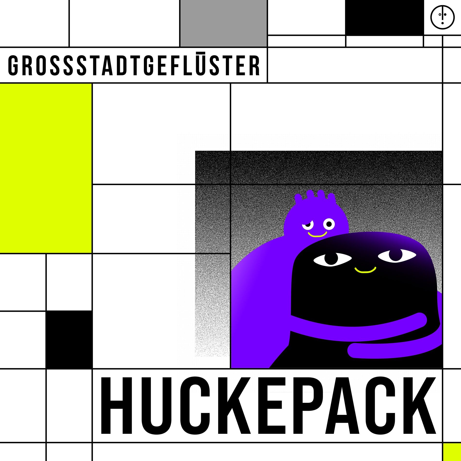 Album cover of Huckepack