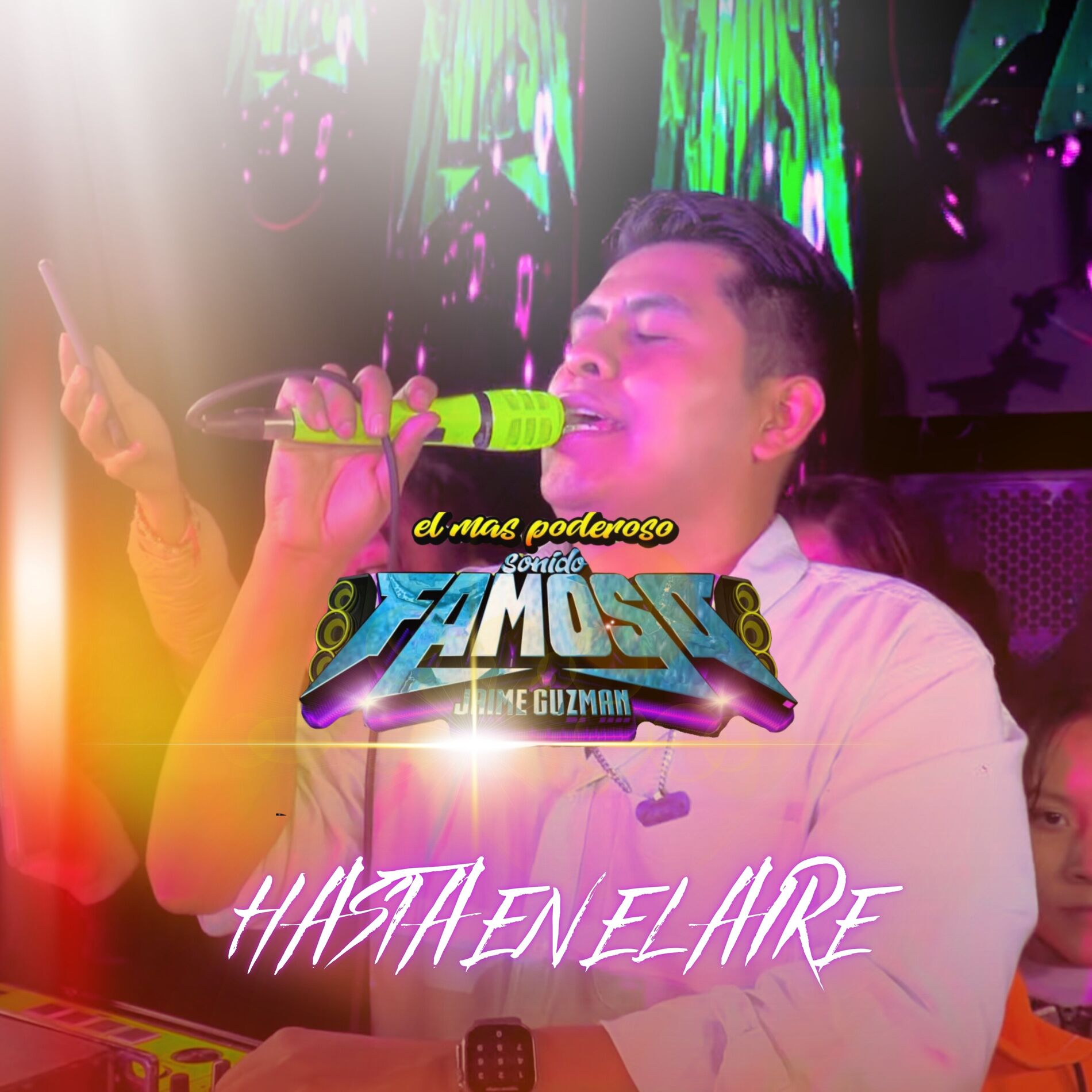 Album cover of Hasta en el Aire