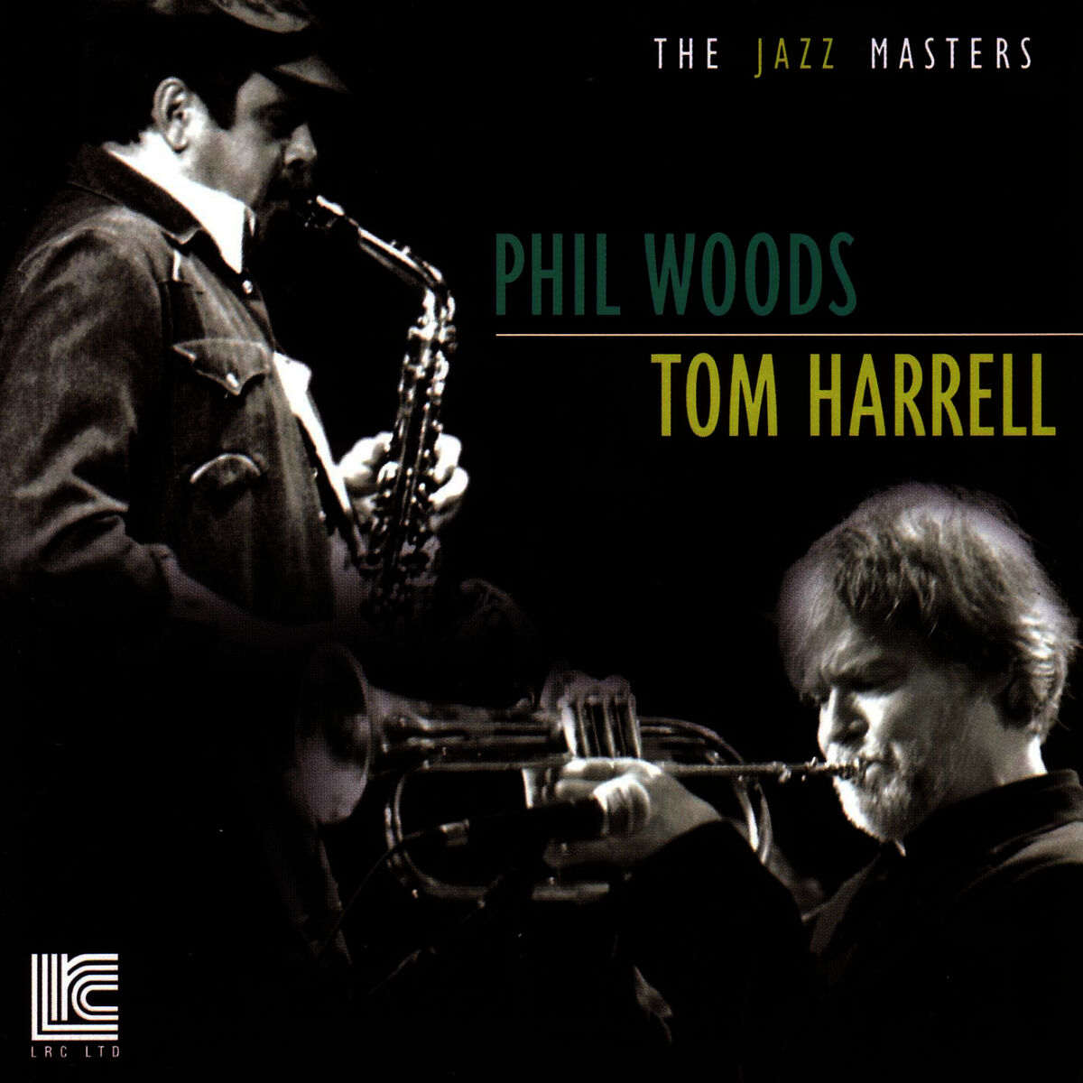 Album cover of Phil Woods & Tom Harrell