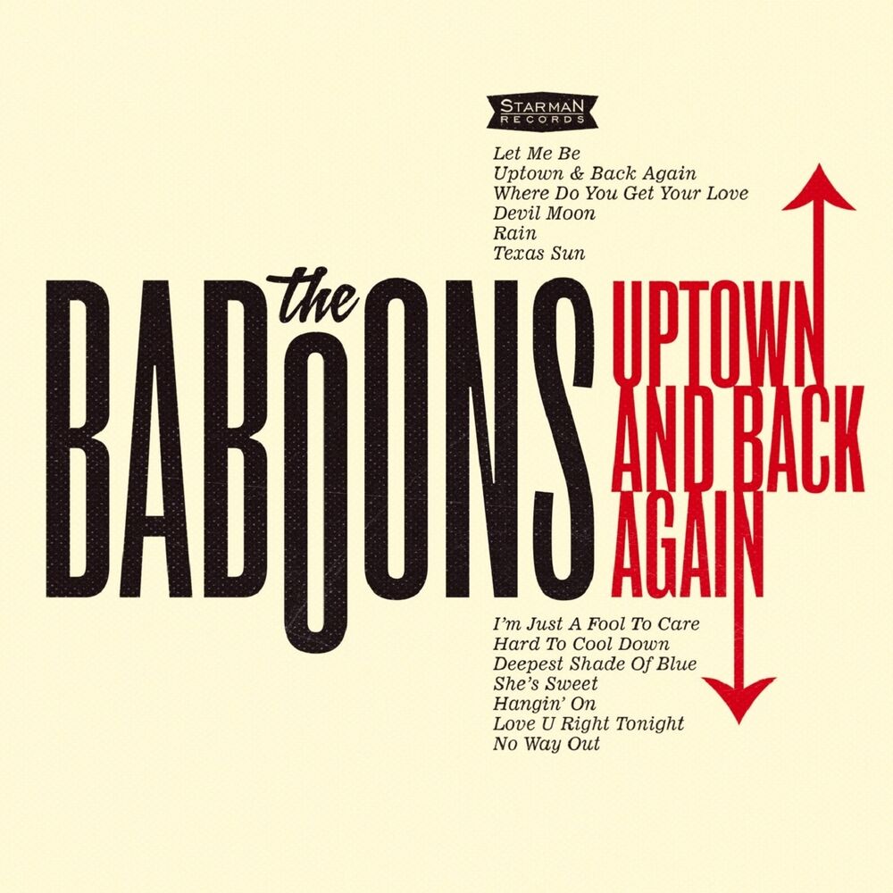 Picture of Uptown and Back Again