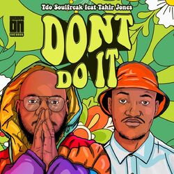 Cover of Don't Do It