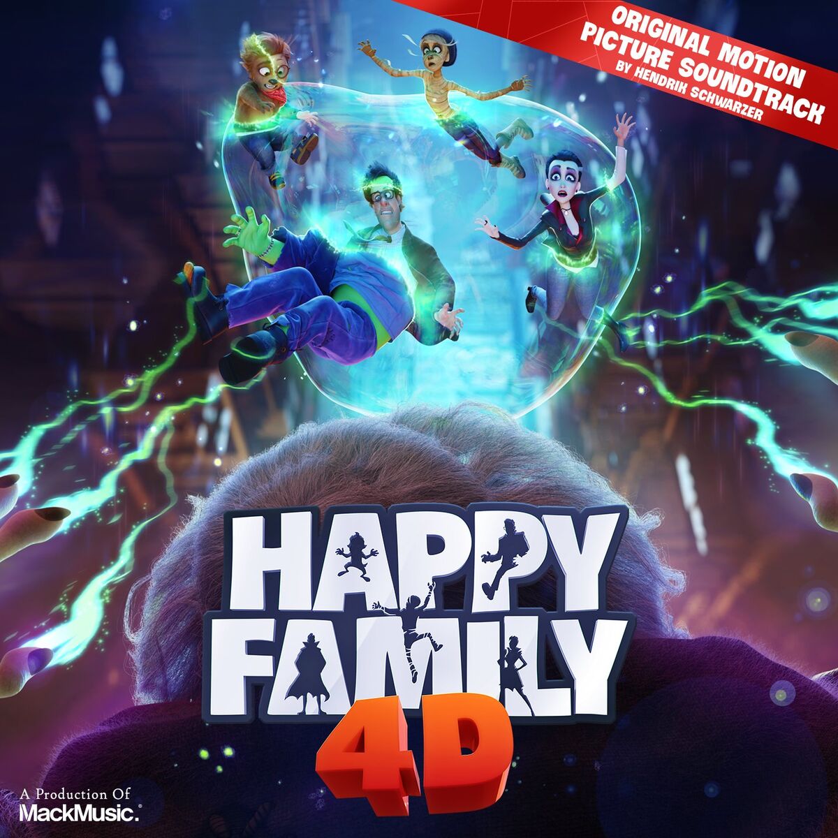 Album cover of Happy Family 4D (Original Motion Picture Soundtrack)
