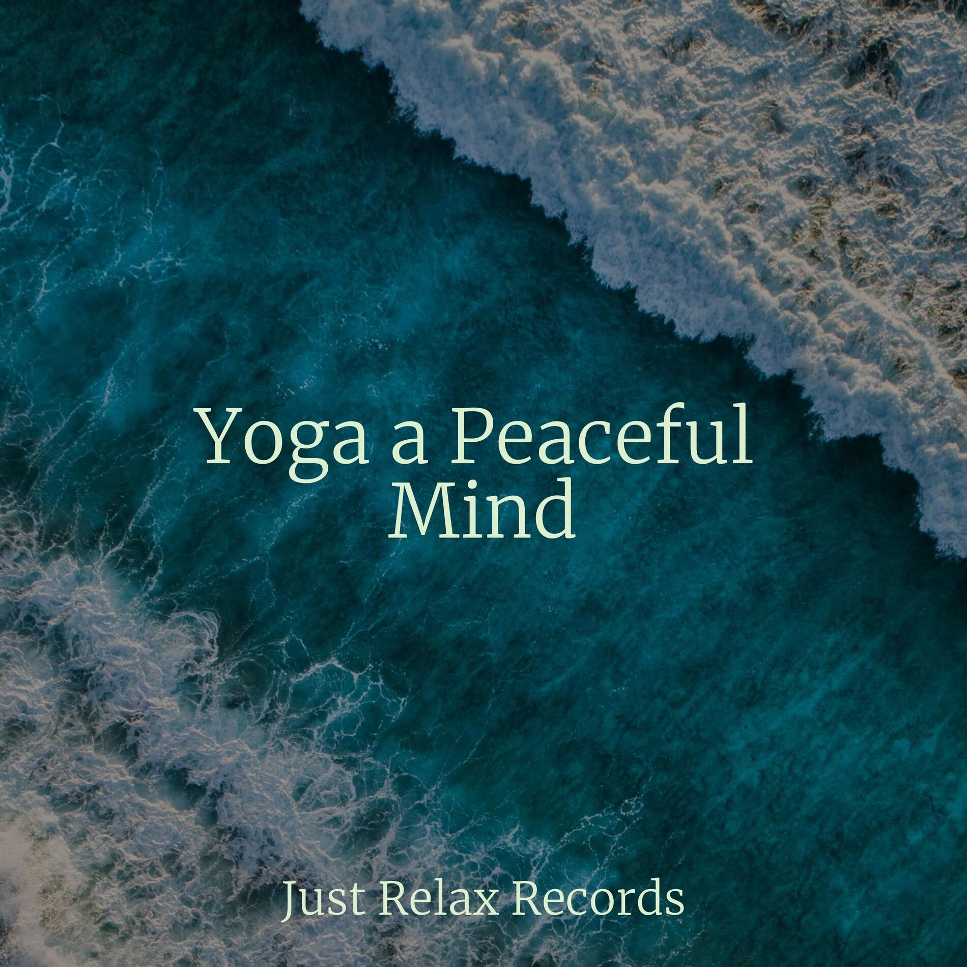 Album cover of Yoga a Peaceful Mind