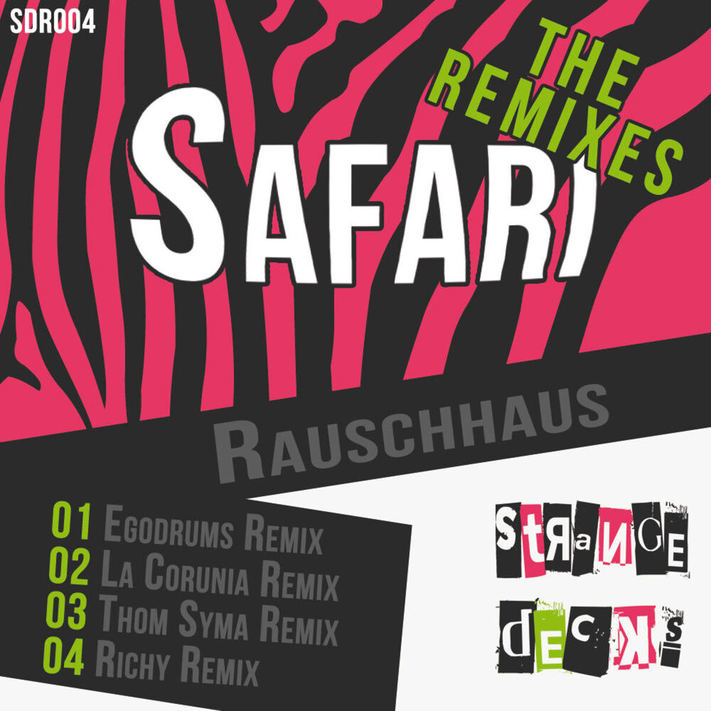 Picture of Safari (The Remixes)
