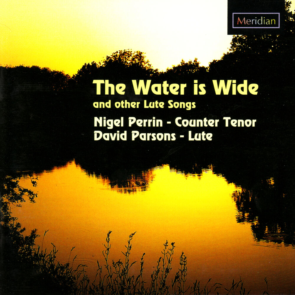Picture of The Water is Wide and Other Lute Songs