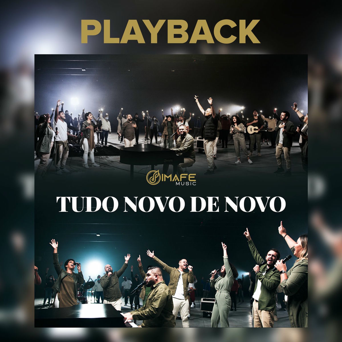 Album cover of Tudo Novo De Novo (Playback)