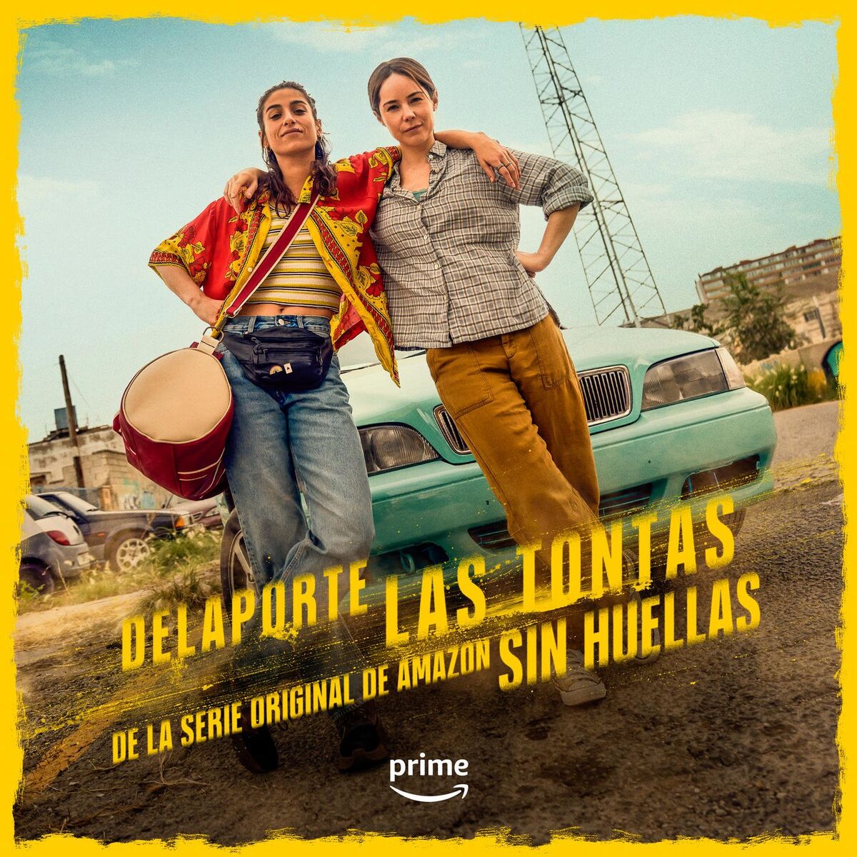 Album cover of Las Tontas (de la Serie Original de Amazon, Sin Huellas)