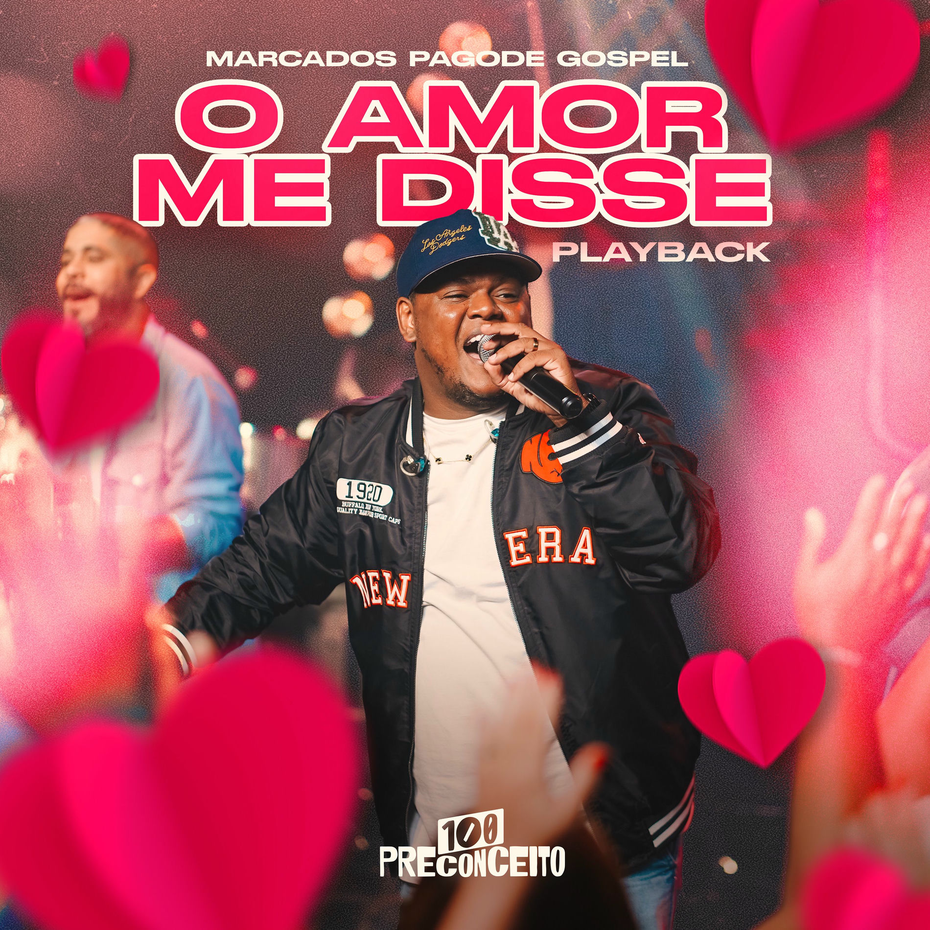 Album cover of O Amor Me Disse (Playback)