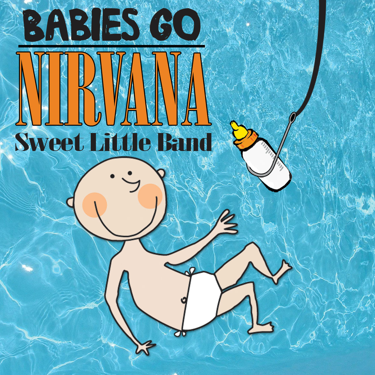 Album cover of Babies Go Nirvana
