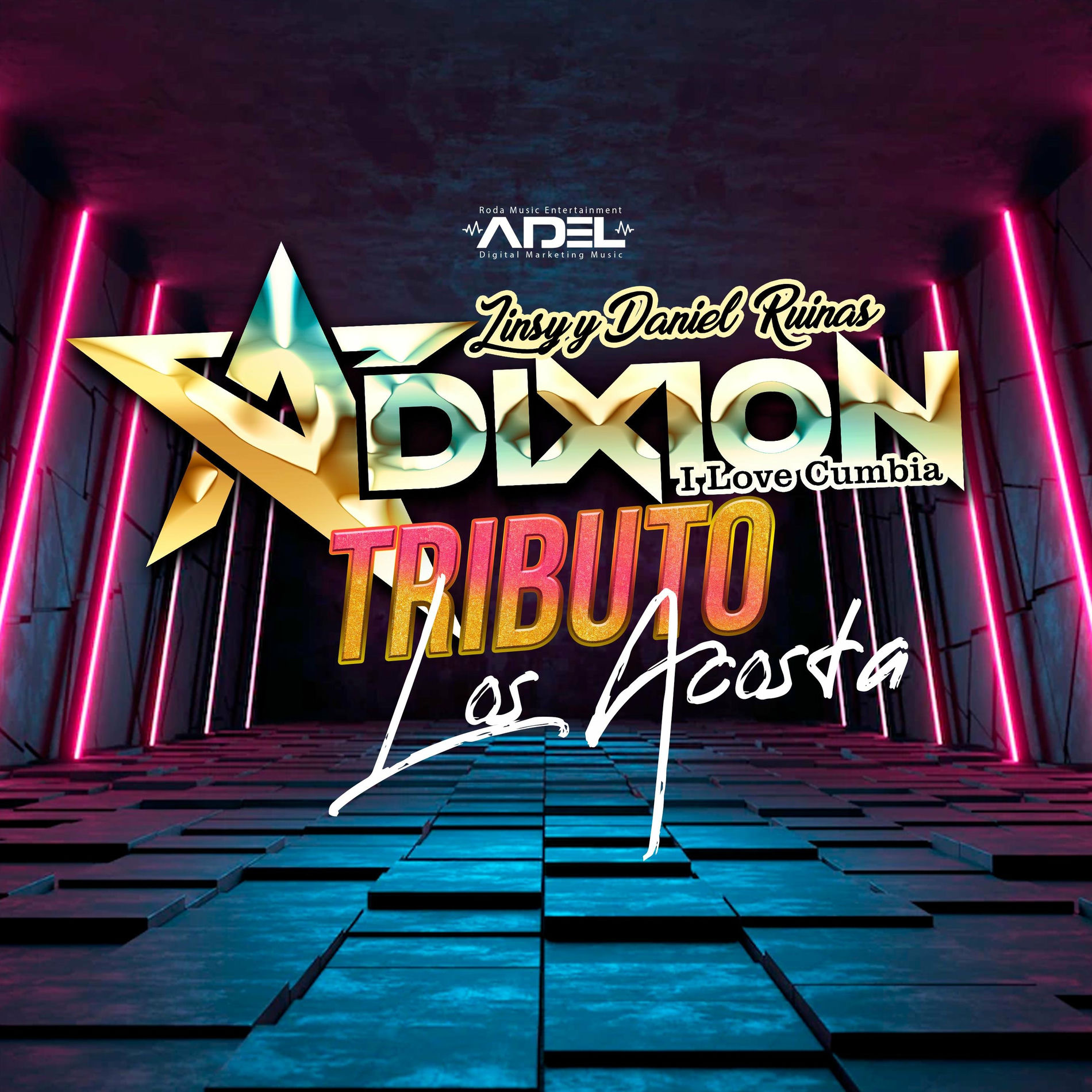 Album cover of Tributo A los Acosta