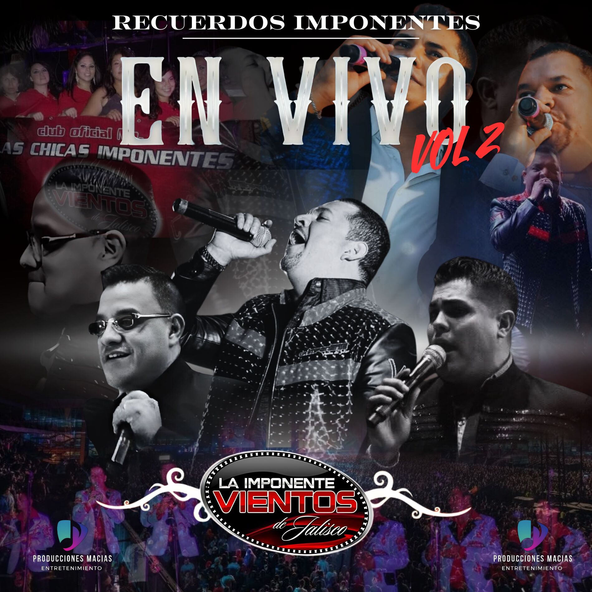 Album cover of Recuerdos Imponentes, Vol. 2 (En Vivo)