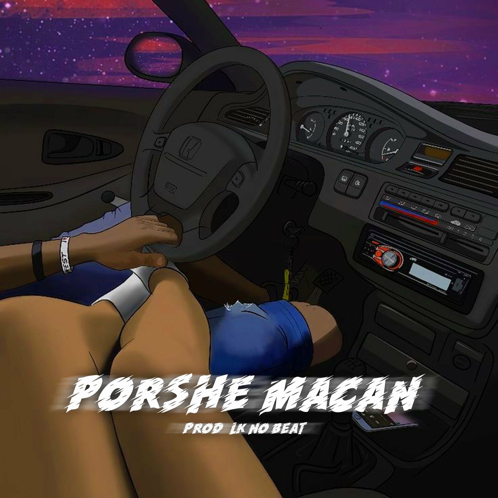 Album cover of Porshe Macan