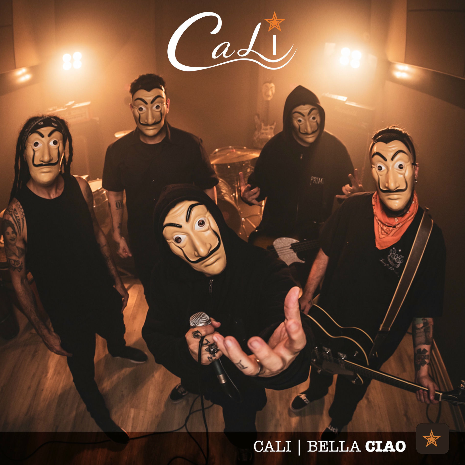 Album cover of Bella Ciao