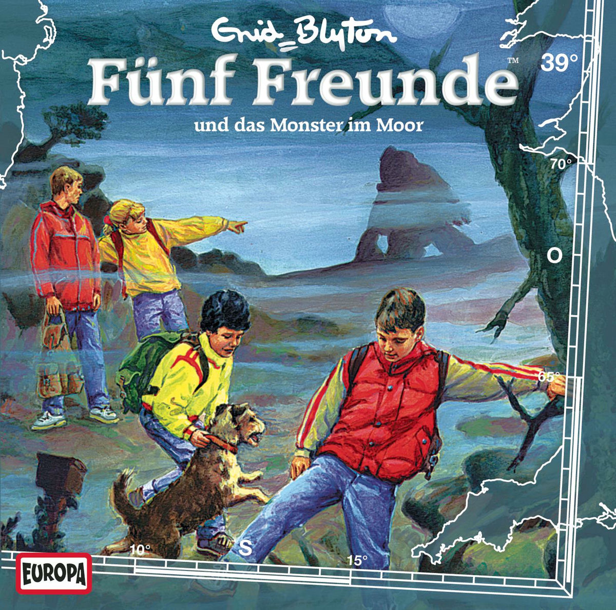 Album cover of 039 - und das Monster im Moor