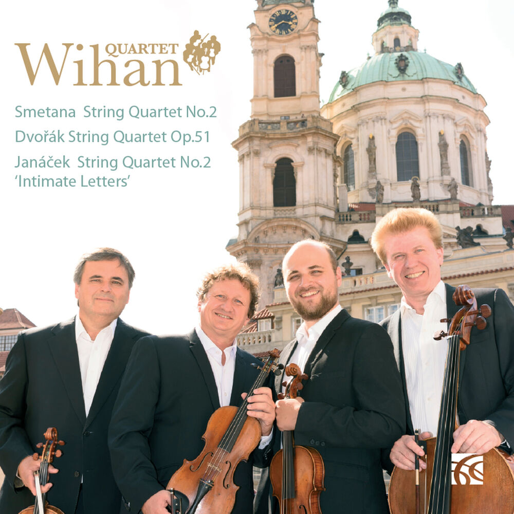 Picture of Smetana, Dvorak & Janacek: Works for String Quartet