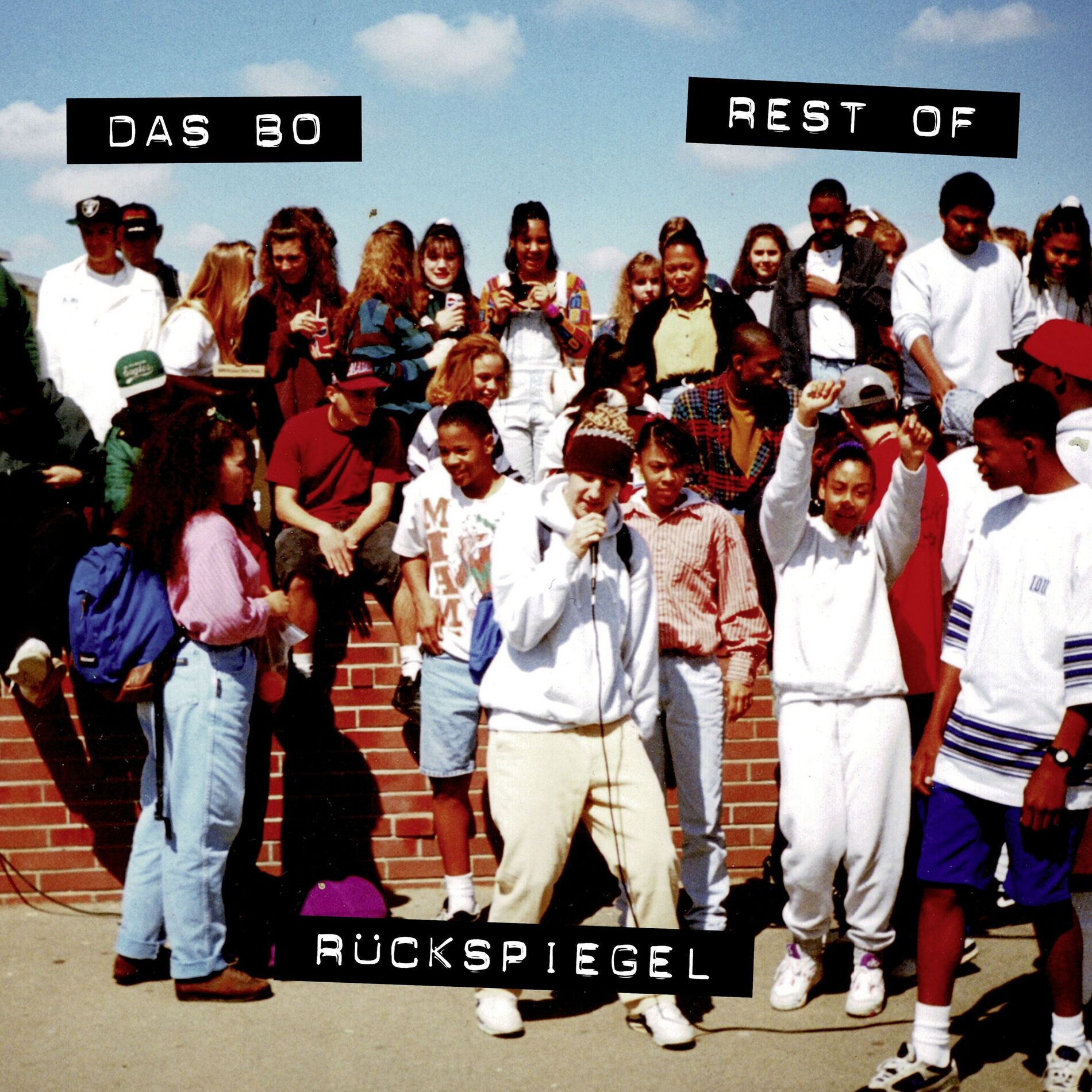 Album cover of REST OF - Rückspiegel
