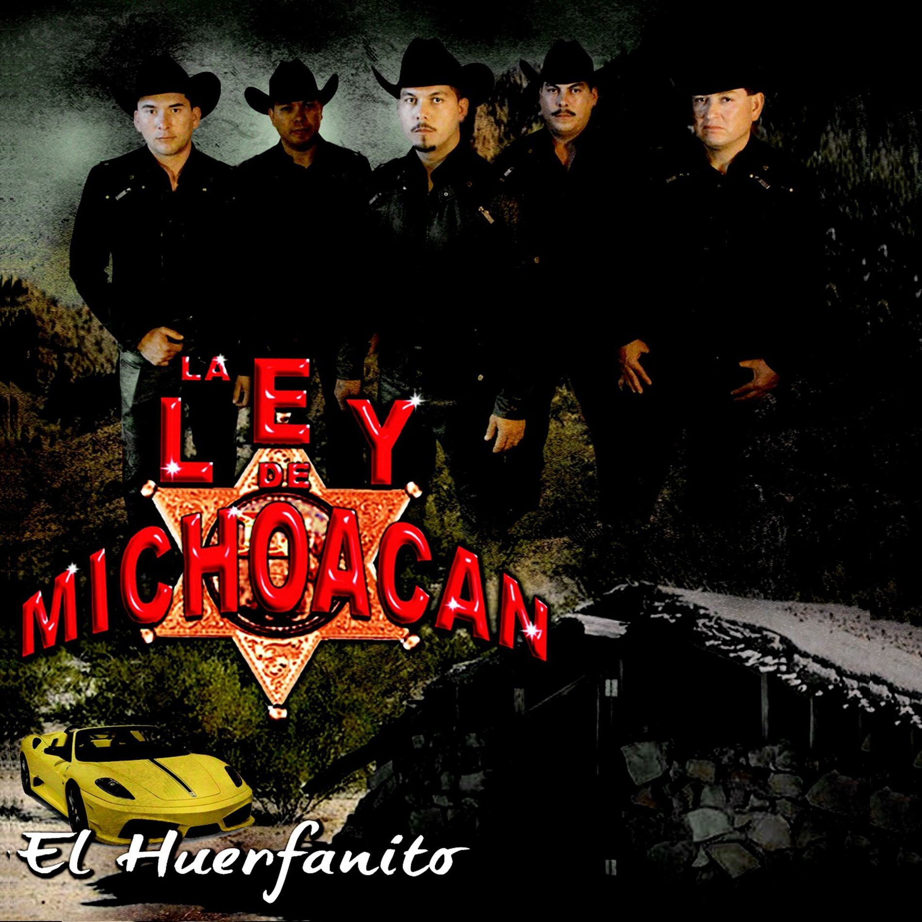 Album cover of EL HUERFANITO