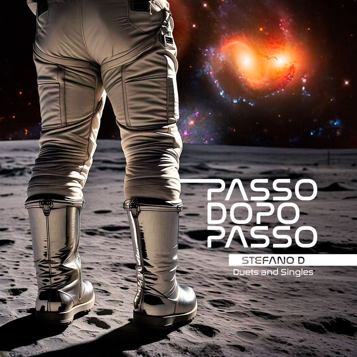 Album cover of PASSO DOPO PASSO (Duets and Singles)