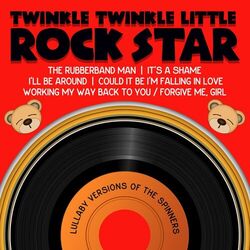 Cover of Lullaby Versions of The Spinners