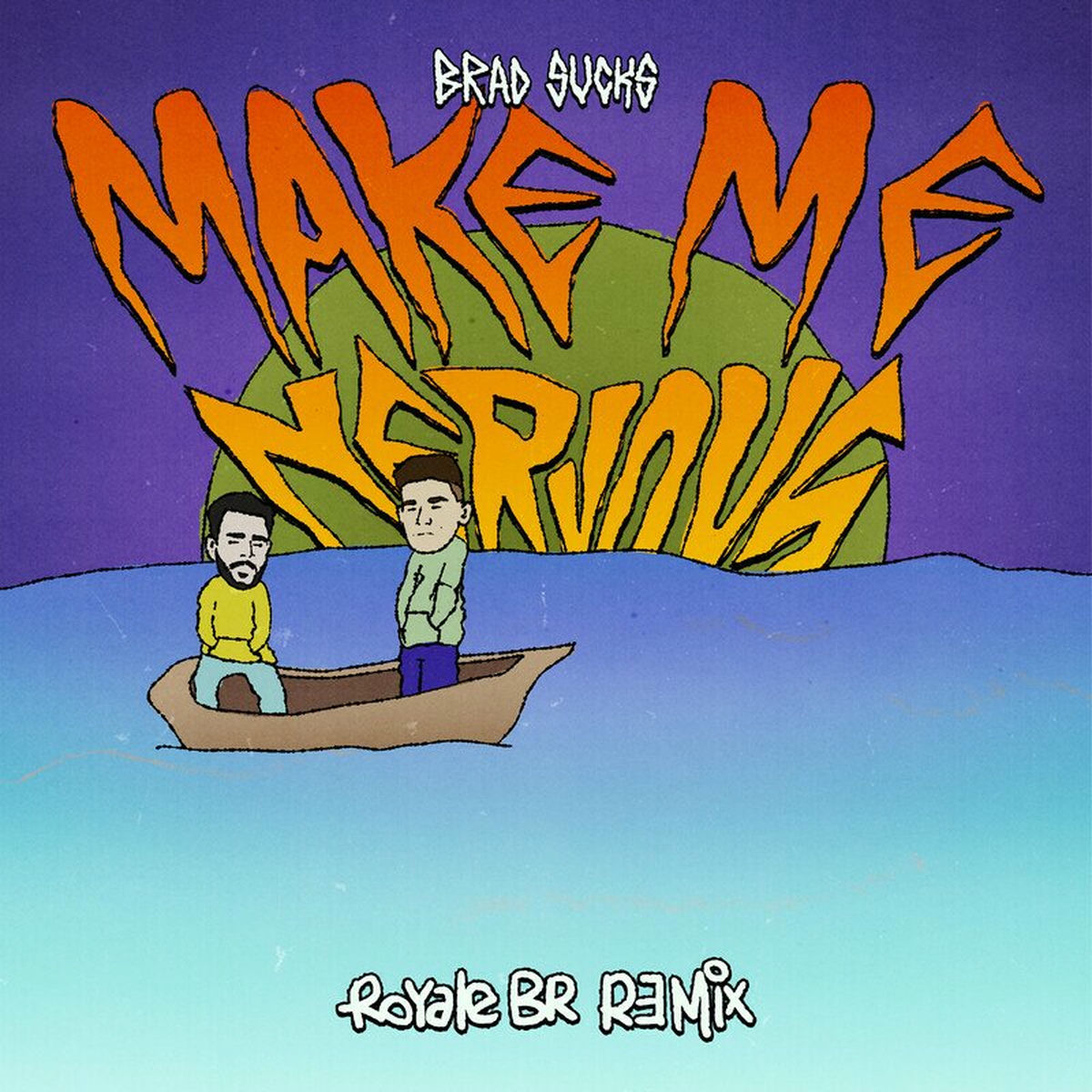 Album cover of Making Me Nervous (Royale BR Remix)
