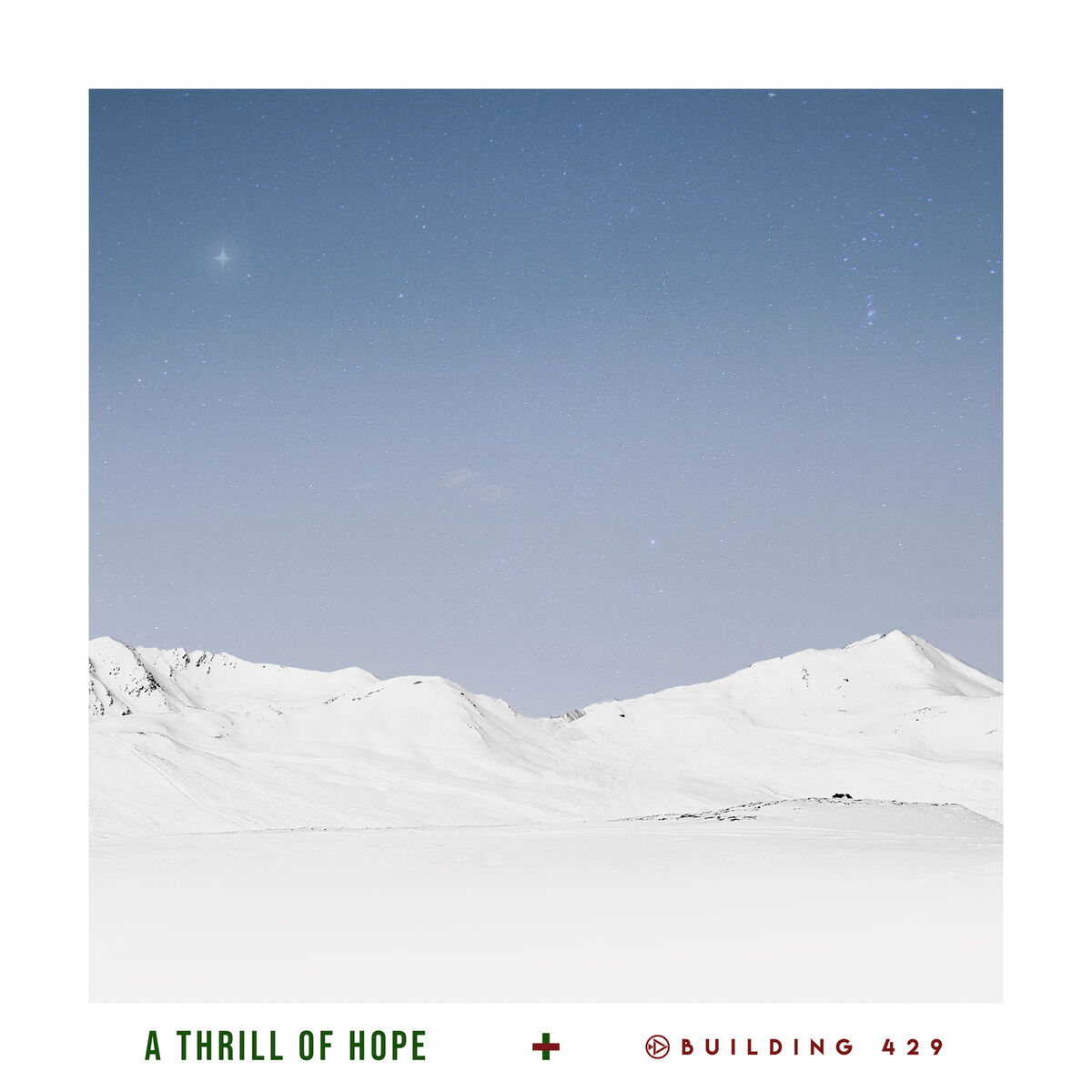 Album cover of A Thrill of Hope EP