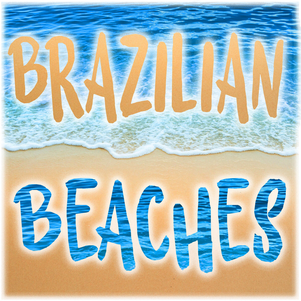 Album cover of Brazilian Beaches