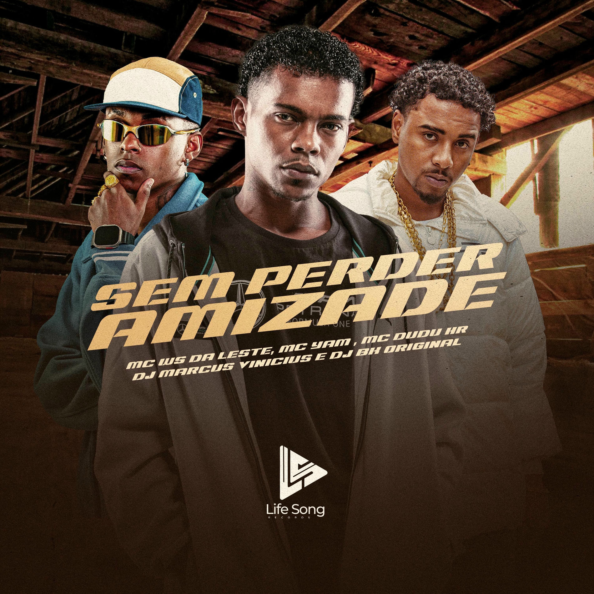 Album cover of SEM PERDER AMIZADE
