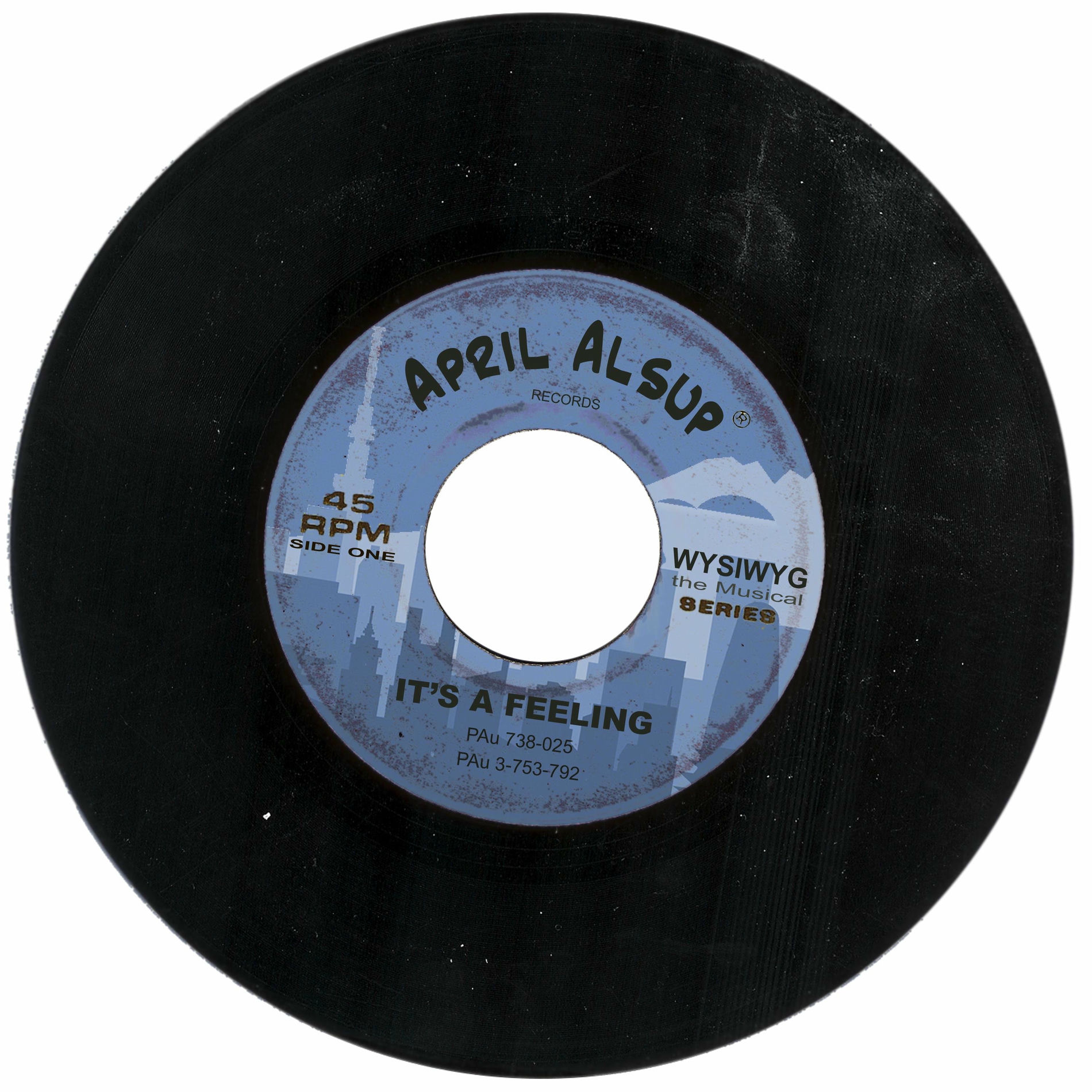 Album cover of IT'S A FEELING