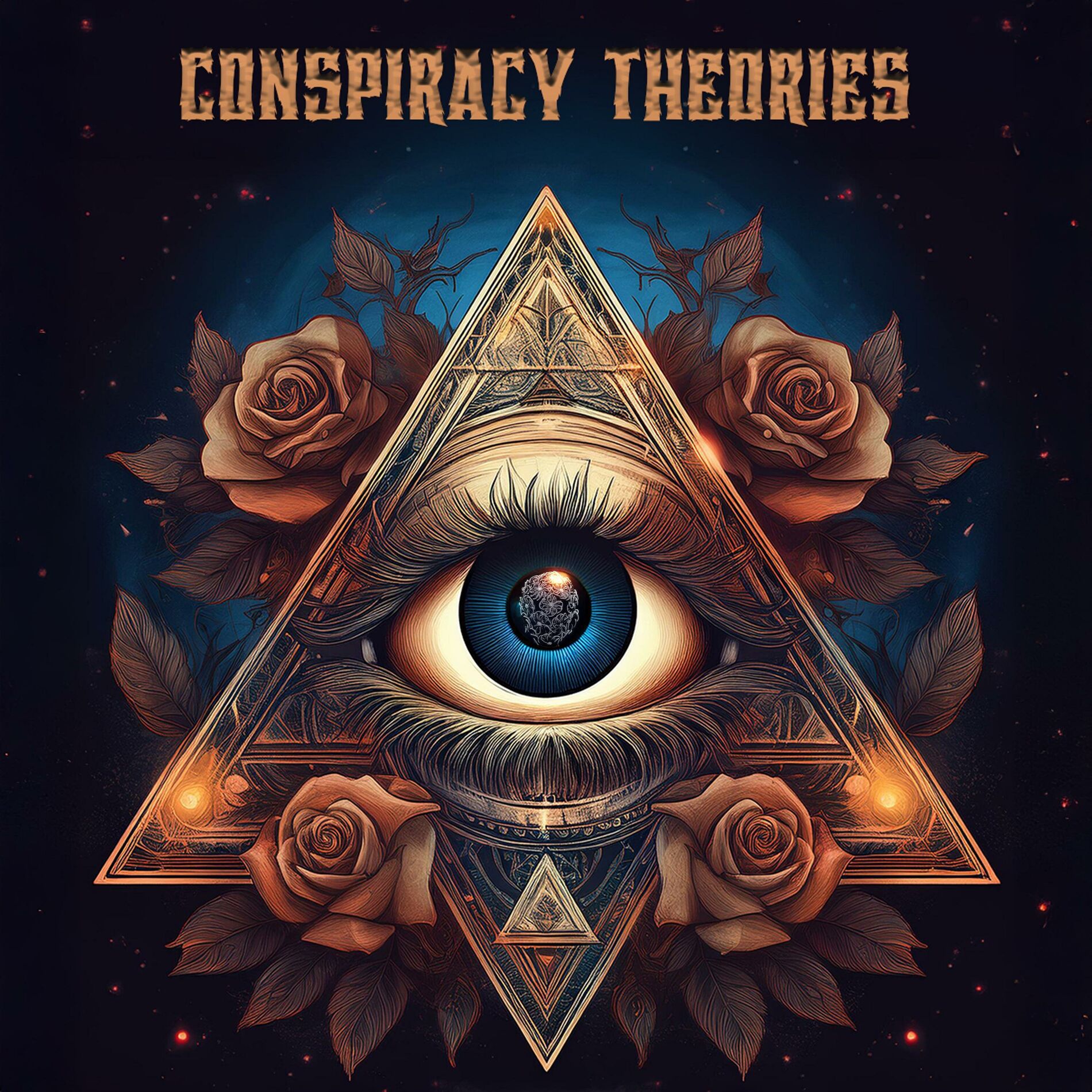 Album cover of Conspiracy Theories (Freestyle)