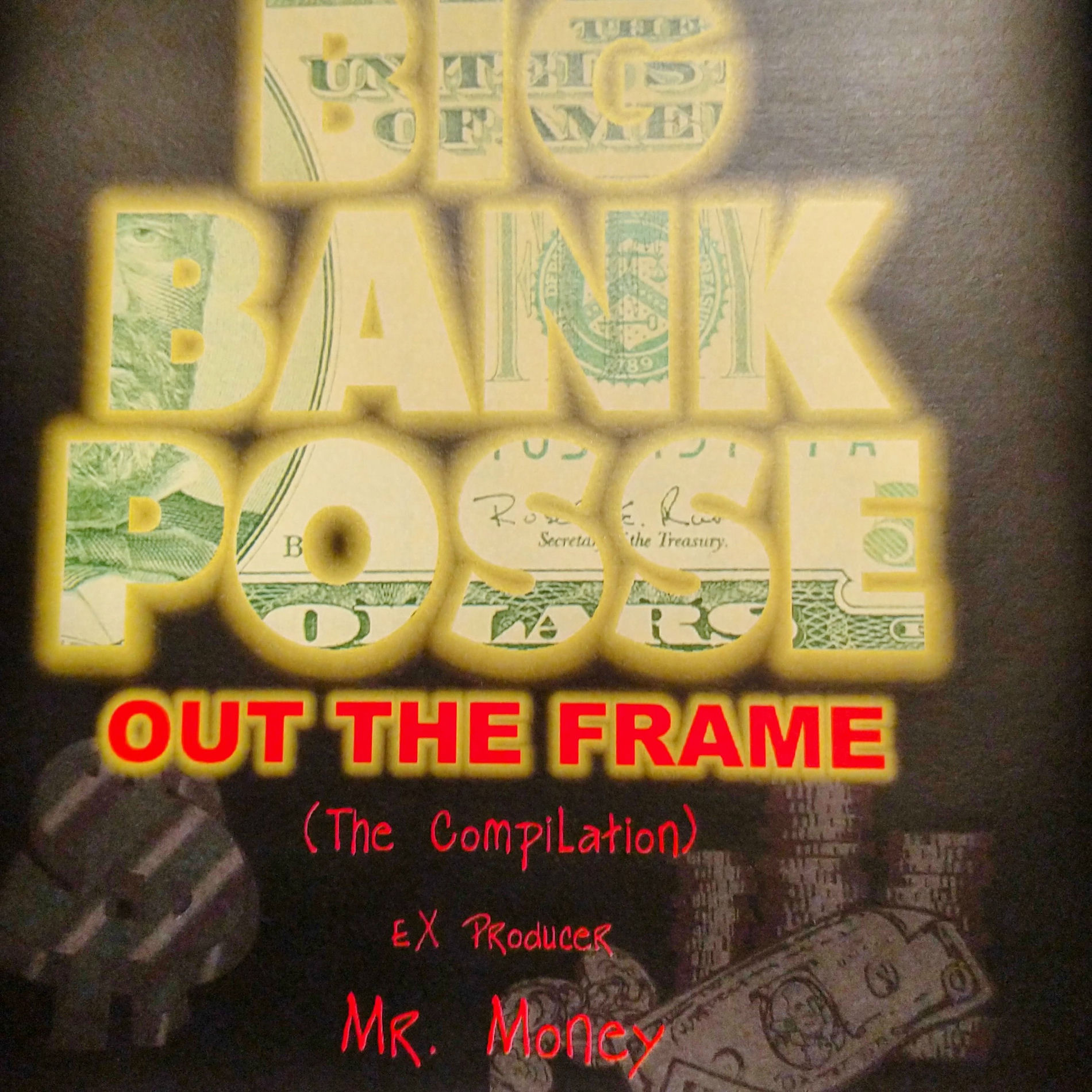 Album cover of OUT THE FRAME
