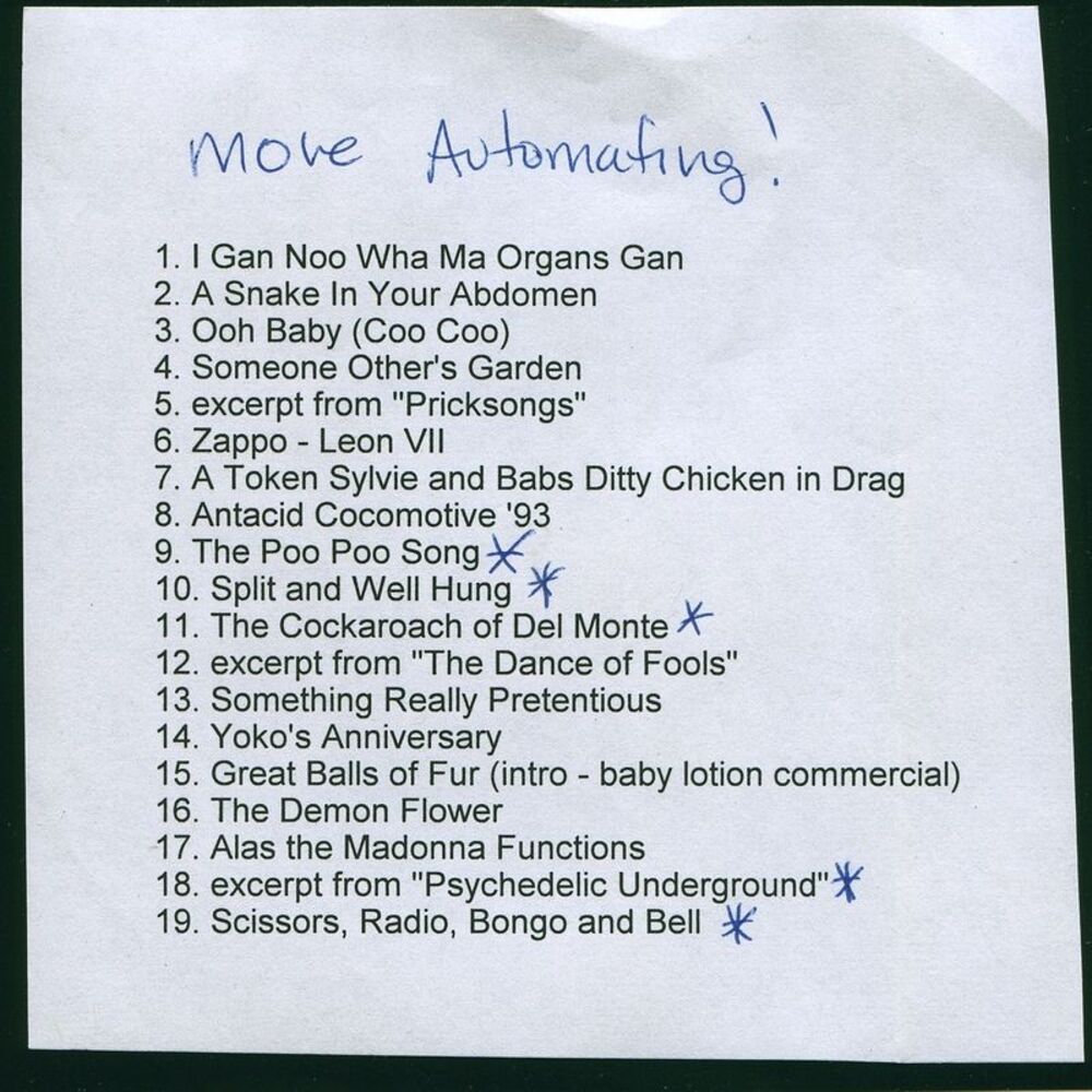 Picture of More Automating