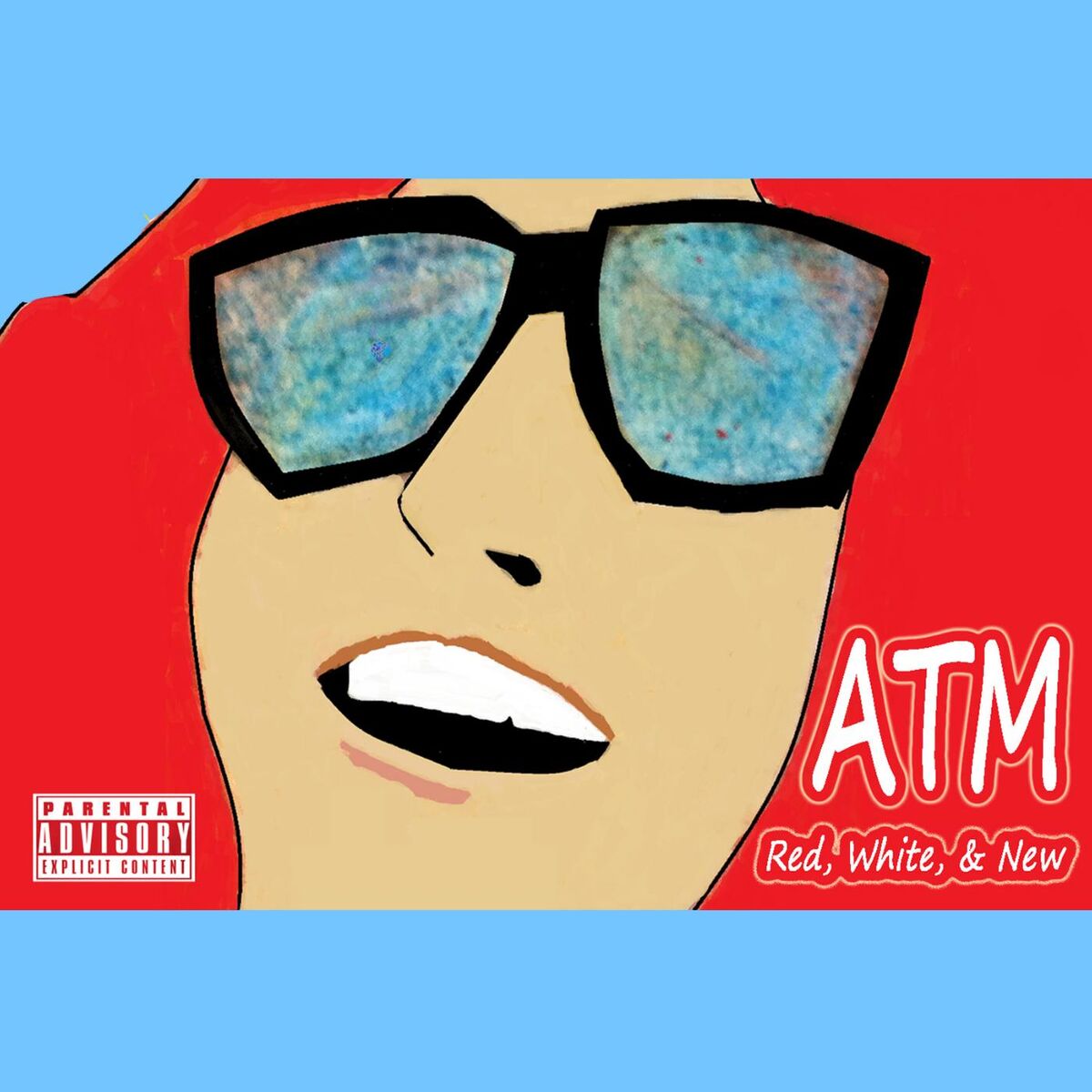 Album cover of Red, White, & New EP