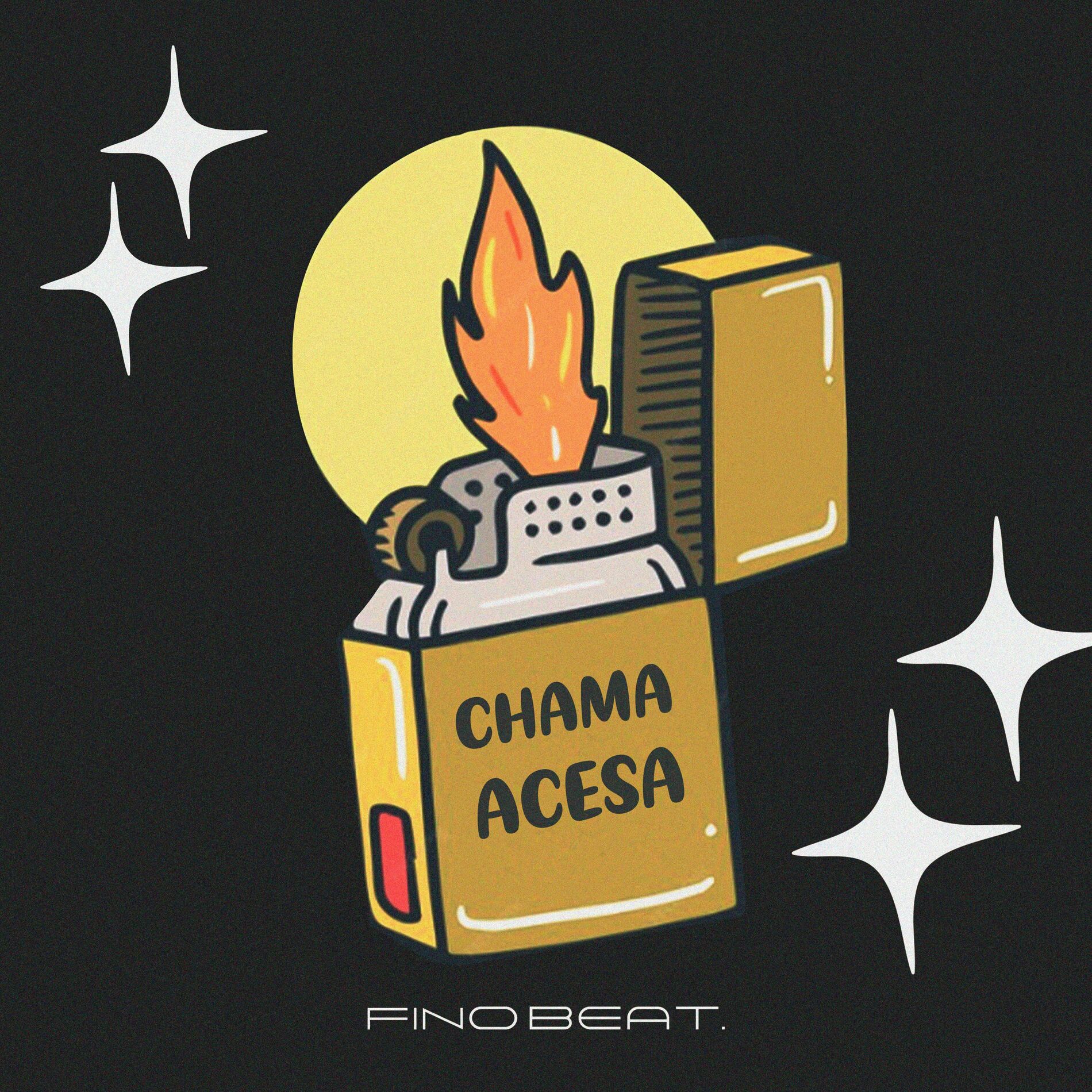 Album cover of Chama Acesa