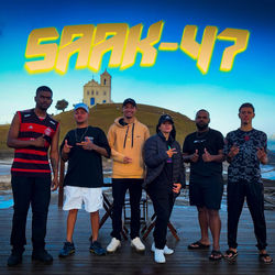 Cover of SAAK-47 by undefined