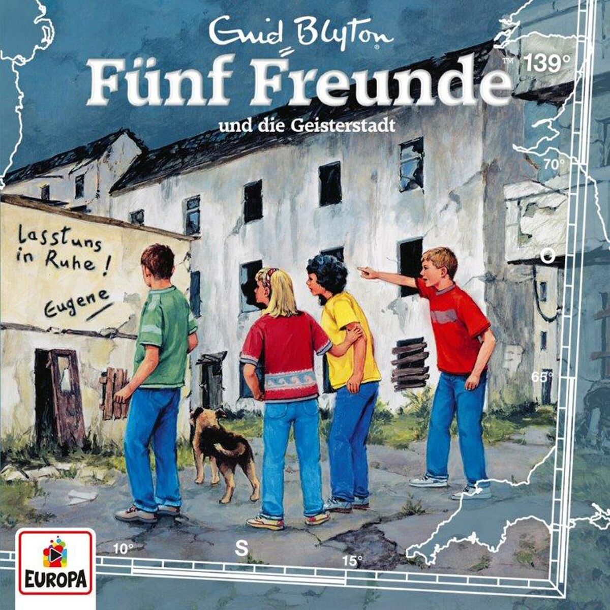 Album cover of 139 - und die Geisterstadt