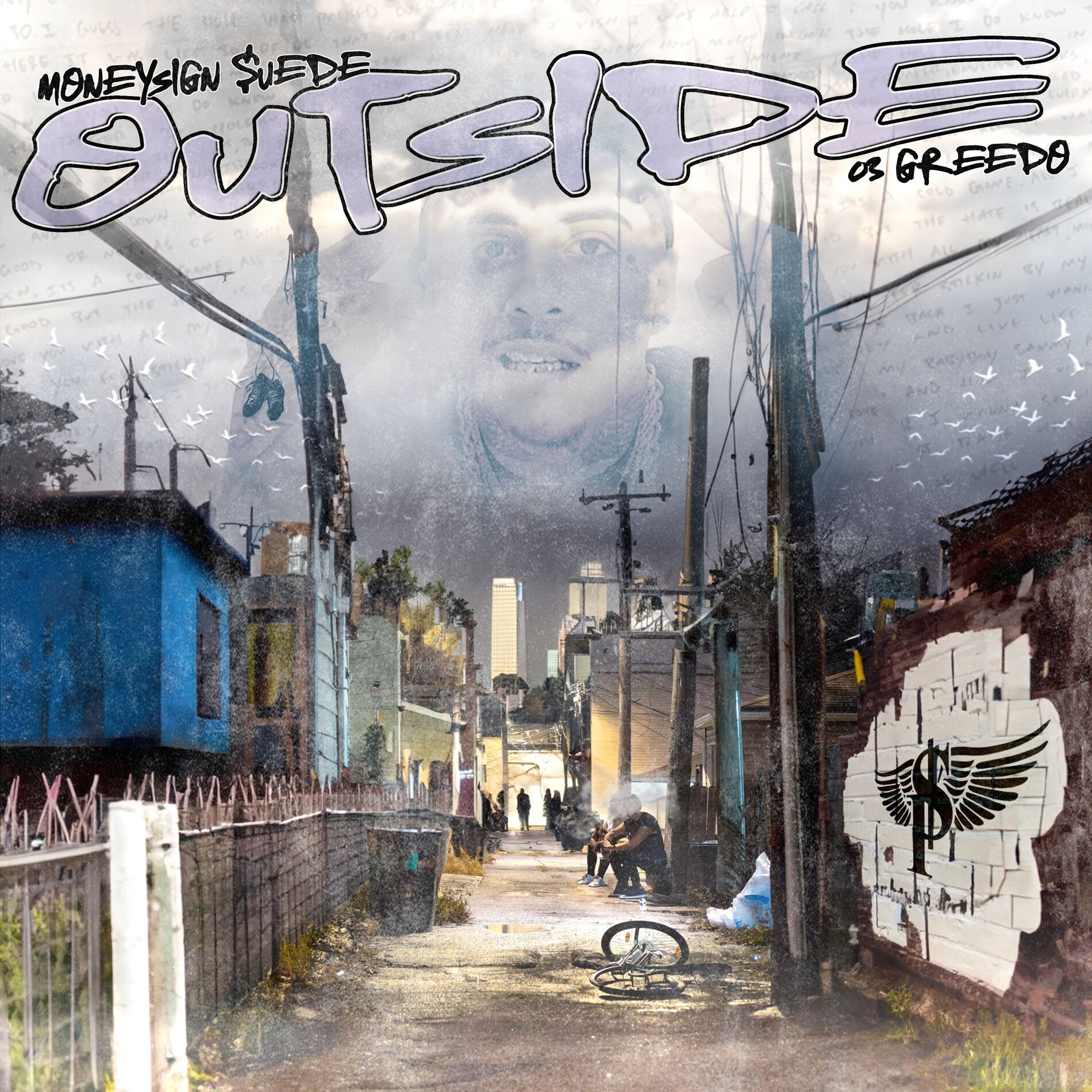 Album cover of Outside (feat. 03 Greedo)