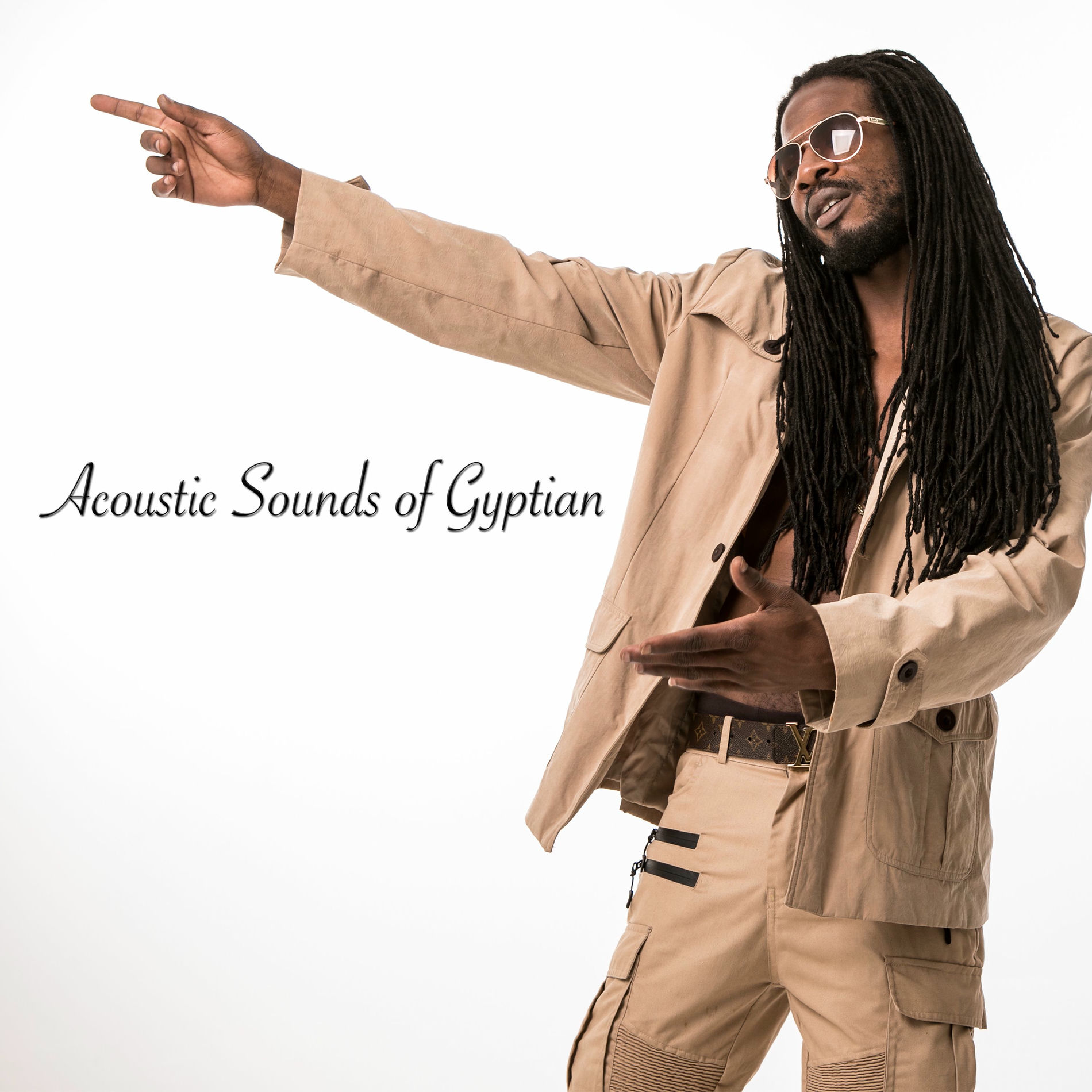 Album cover of Acoustic sounds Of Gyptian (Acoustic)