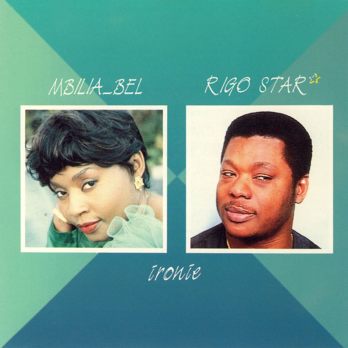 Album cover of Ironie