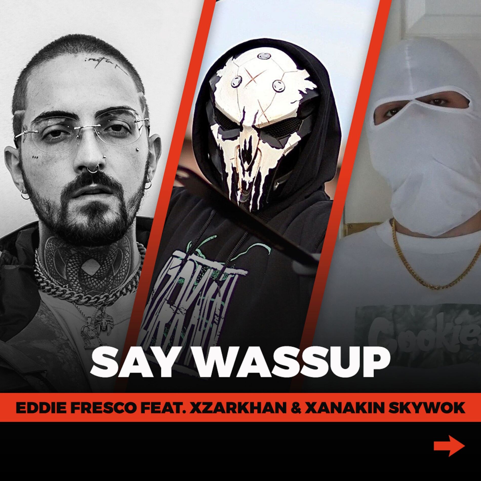 Album cover of SAY WASSUP! (feat. XZARKHAN & XANAKIN SKYWOK)