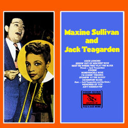 Cover of Maxine Sullivan and Jack Teagarden