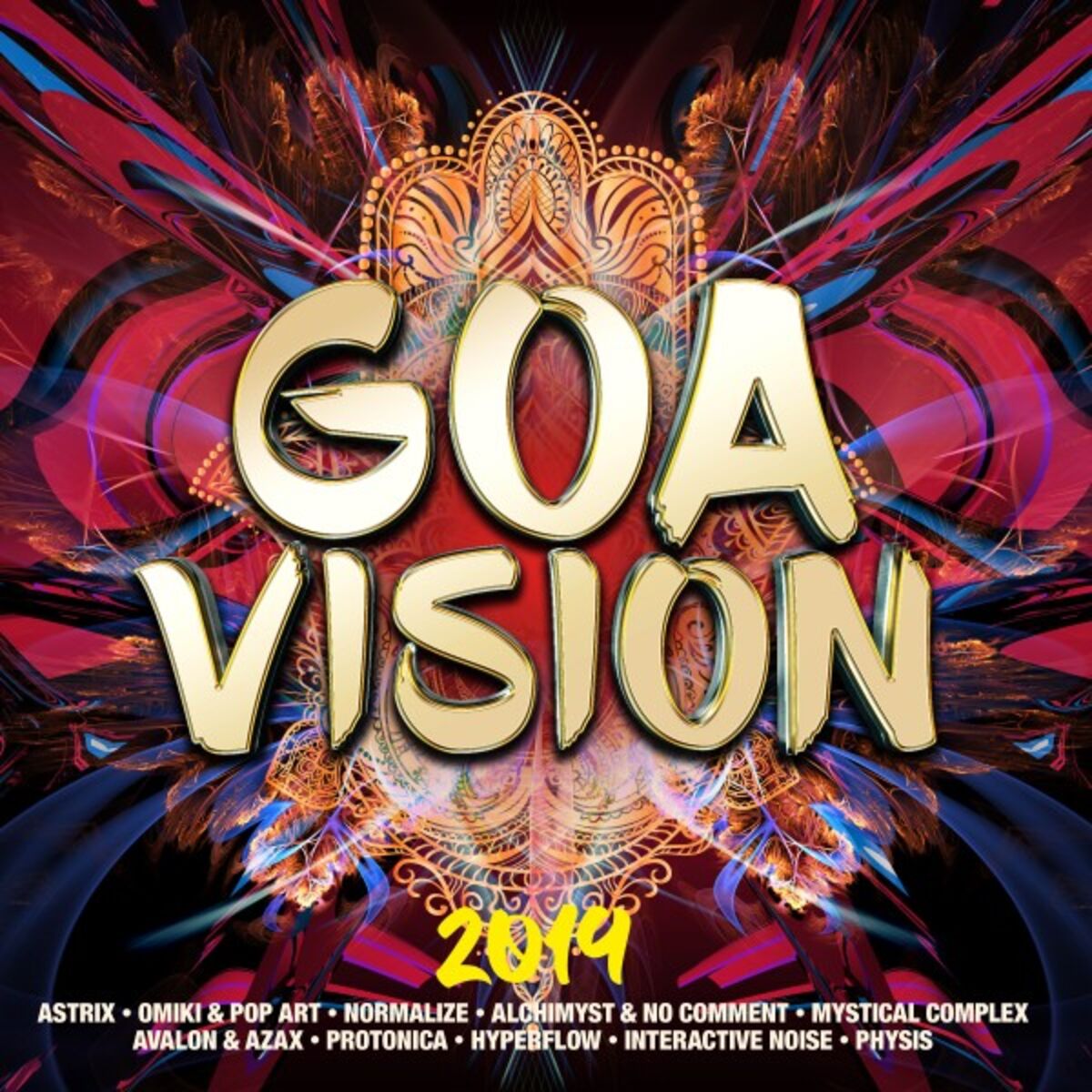 Album cover of Goa Vision 2019