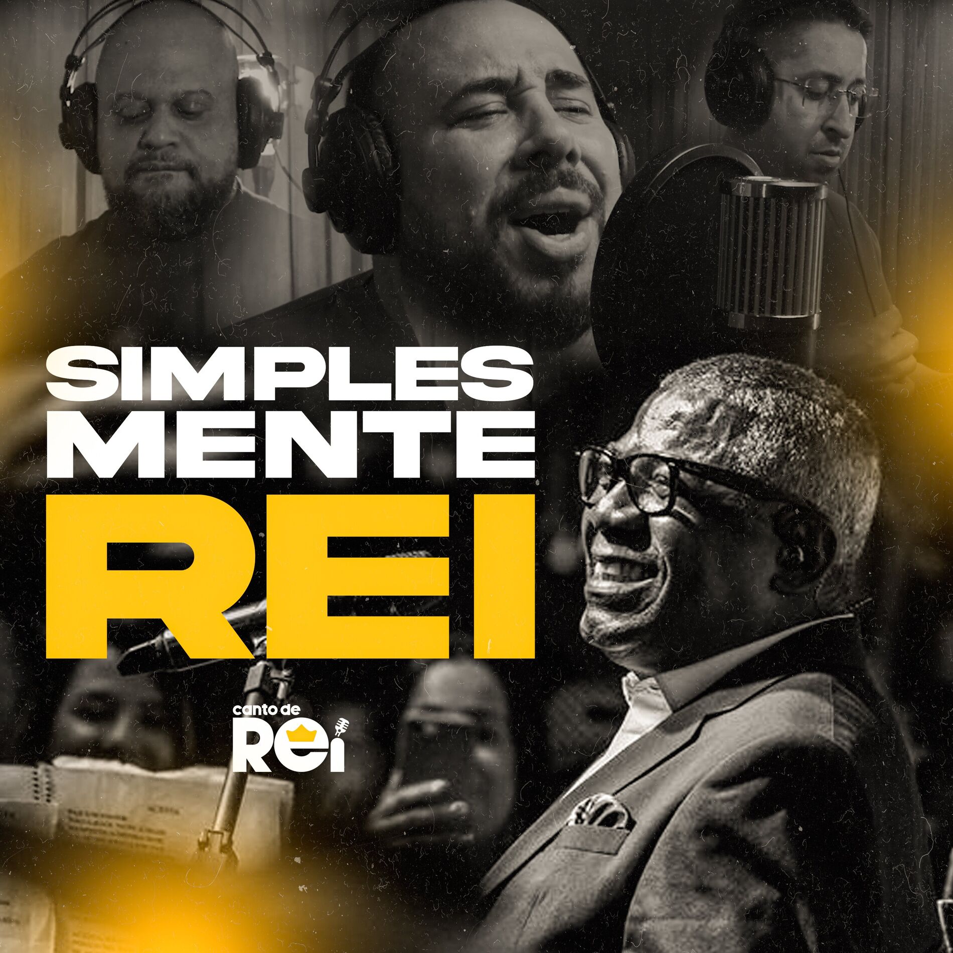 Album cover of Simplesmente Rei