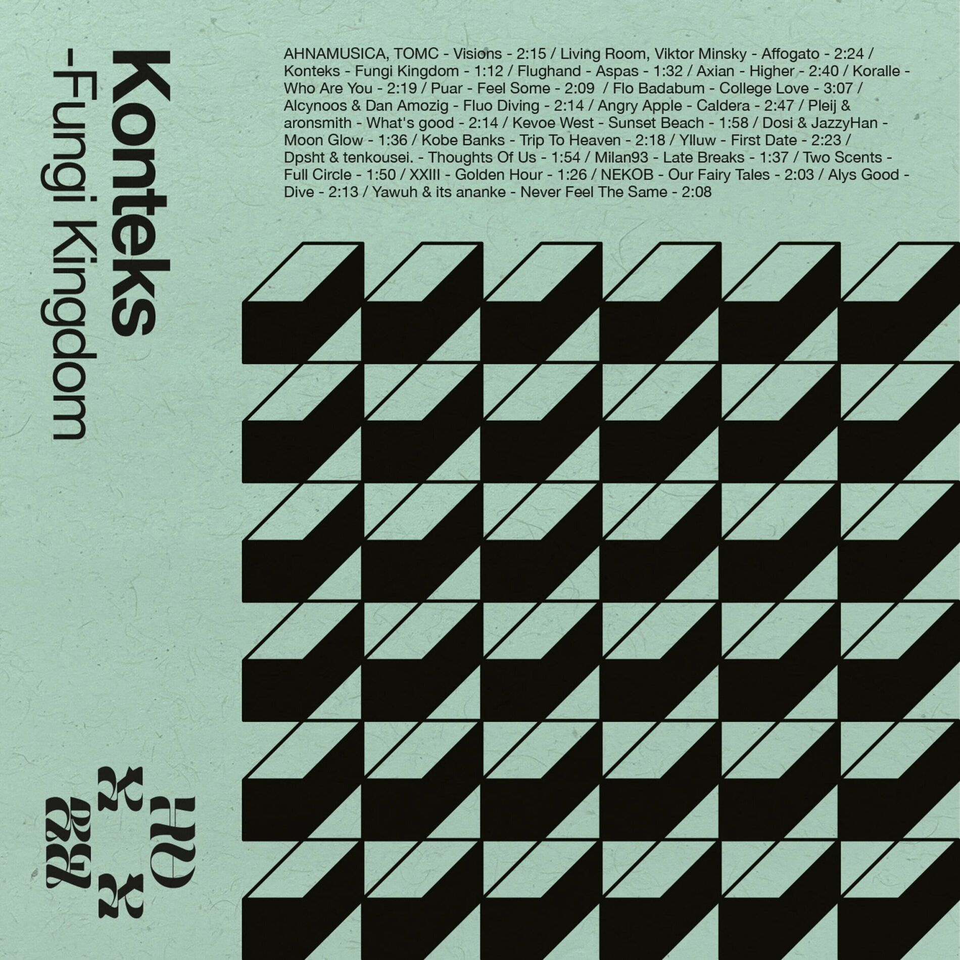 Album cover of Fungi Kingdom
