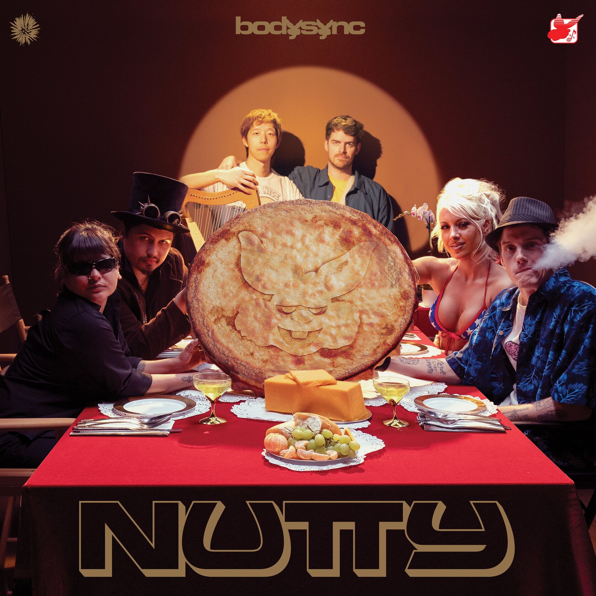 Album cover of NUTTY