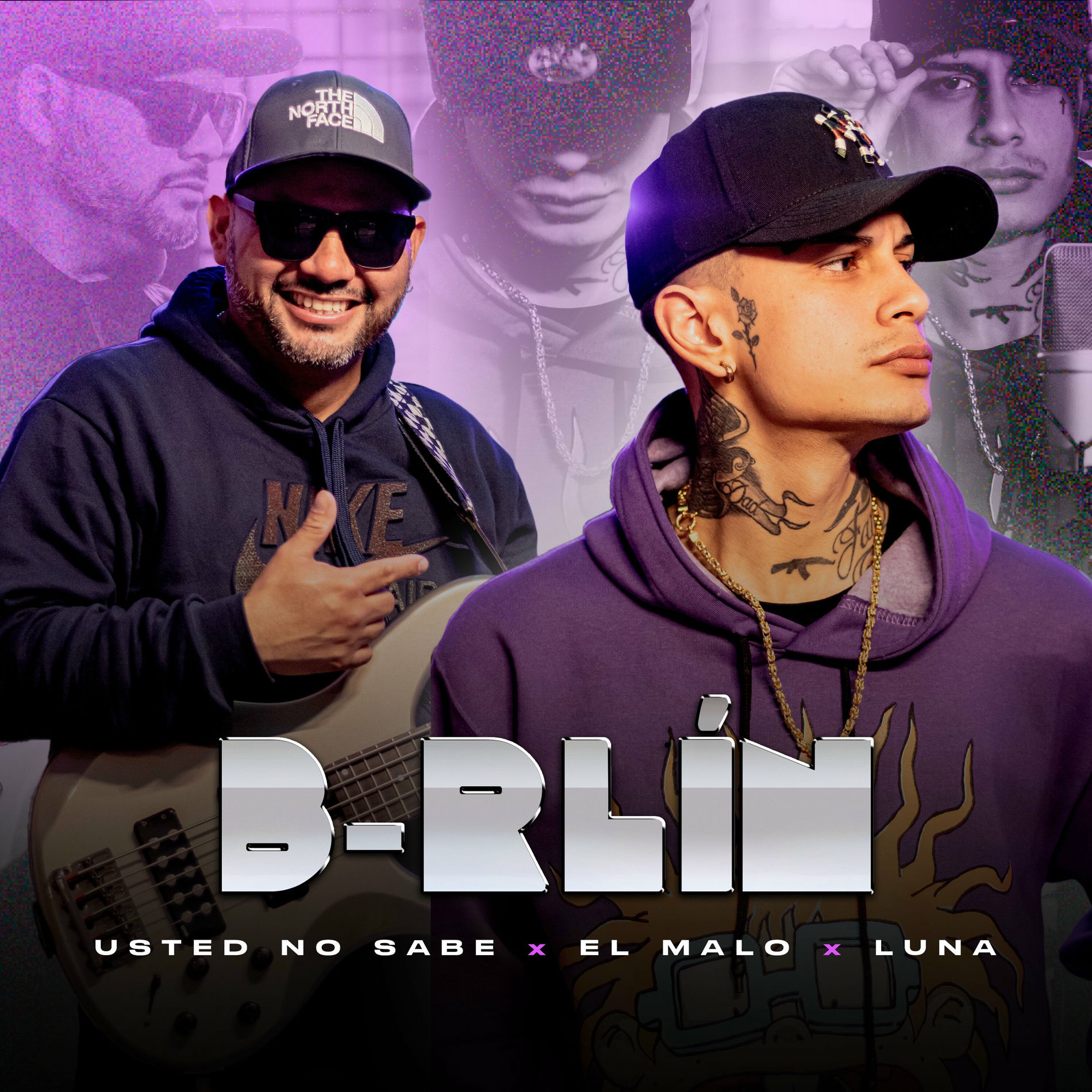 Album cover of Usted No Sabe / El Malo / Luna