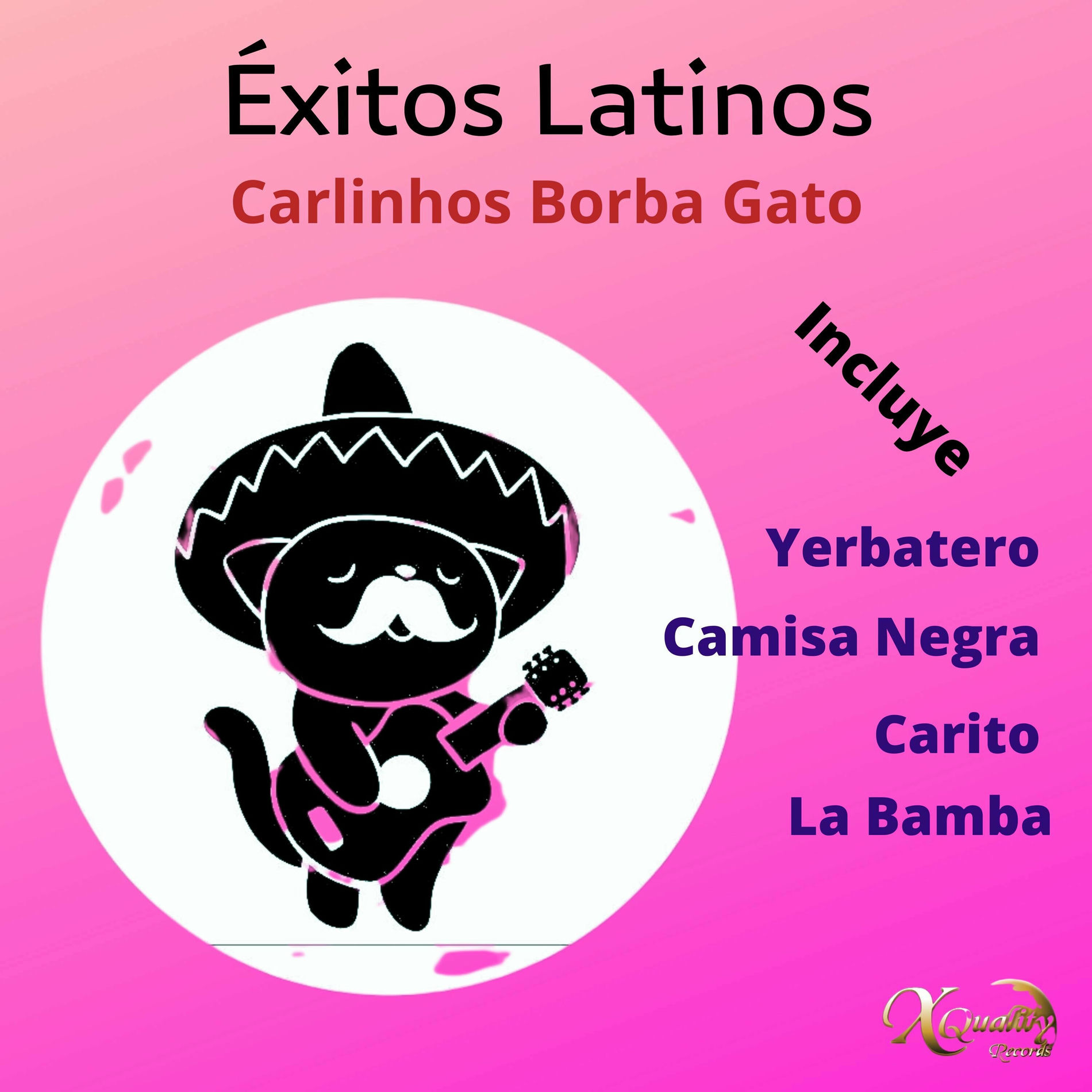 Album cover of Éxitos Latinos