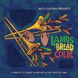 Cover of Lambs Bread Collie (A Tribute to Cedric IM Brooks & The Light of Saba)