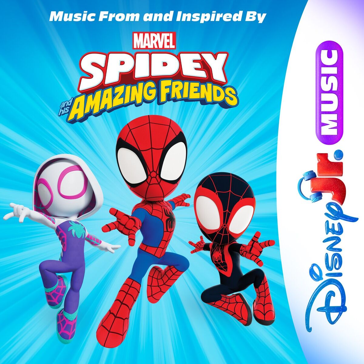 Album cover of Marvel's Spidey and His Amazing Friends - Music From and Inspired By