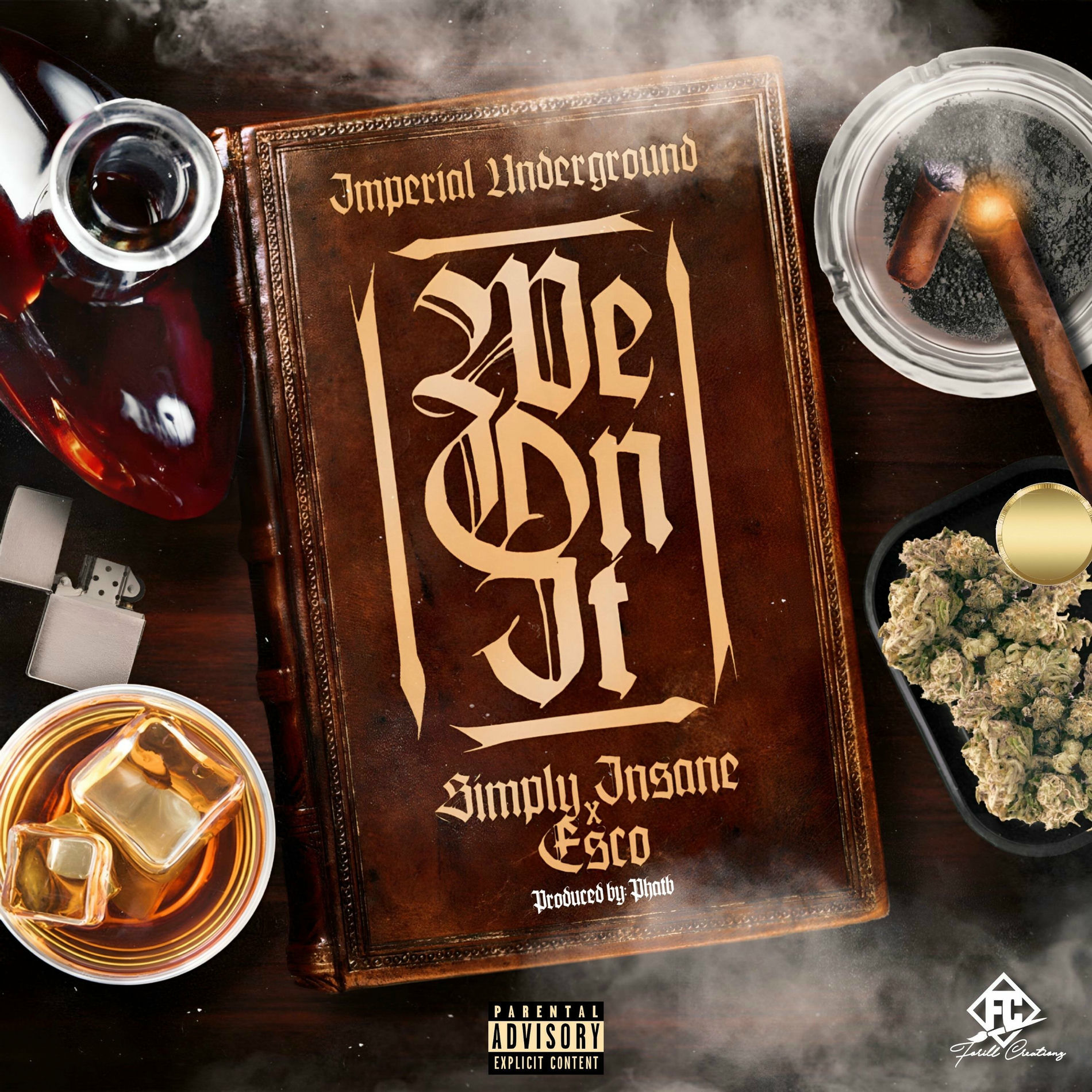 Album cover of We On It (feat. Esco)