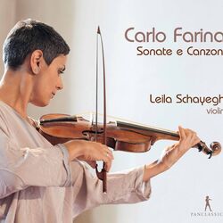 Cover of Farina: Sonate e canzoni